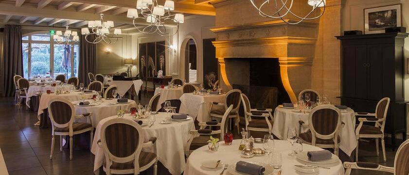 Le Vallon de Valrugues & Spa Restaurant