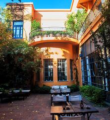 Legado Mitico Salta Innenhof