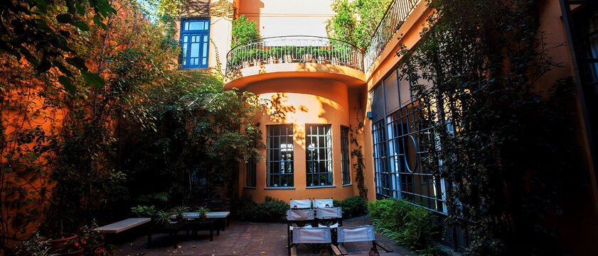 Legado Mitico Salta Innenhof