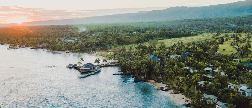 Sinalei Reef Resort & Spa Luftaufnahme