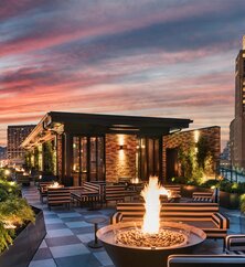 San Francisco Proper Dachterrasse