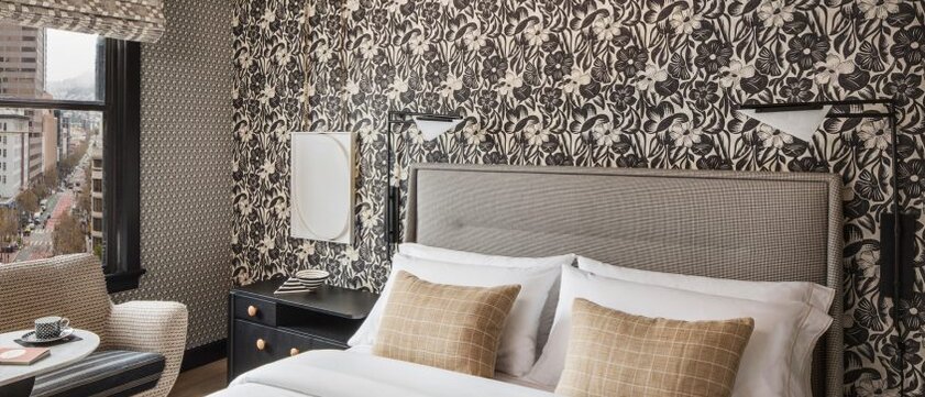 San Francisco Proper Doppelzimmer