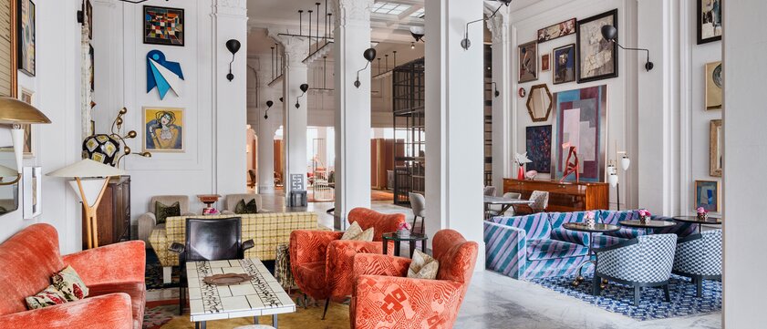 San Francisco Proper Lobby