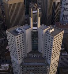 Four Seasons Embarcadero Ansicht