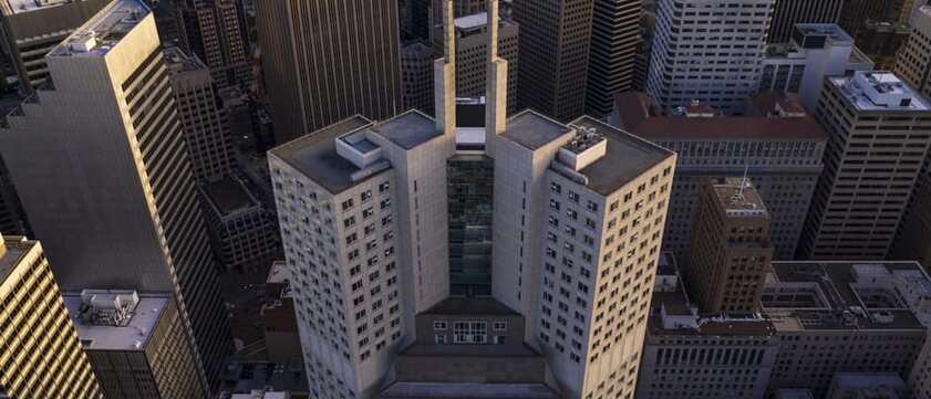 Four Seasons Embarcadero Ansicht