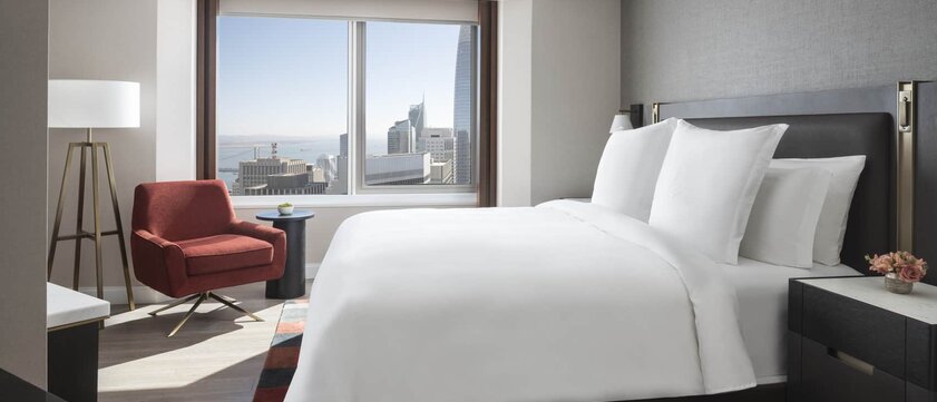 Four Seasons Embarcadero Doppelzimmer