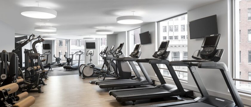 Four Seasons Embarcadero Fitness