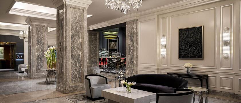 The Ritz Carlton San Francisco Lobby