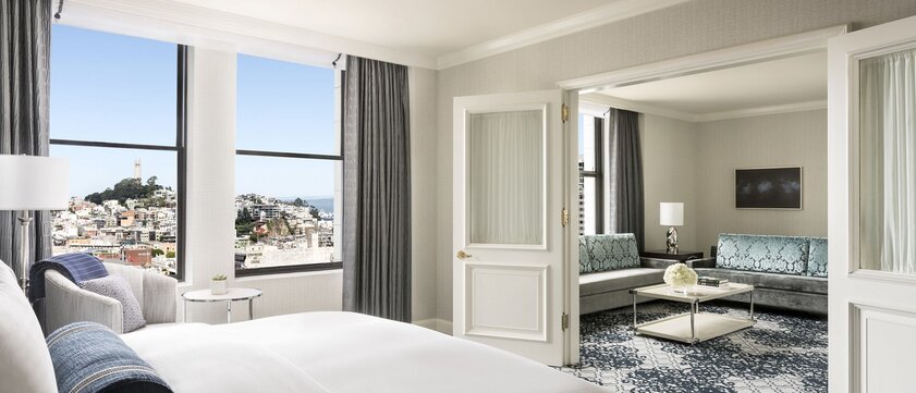 The Ritz Carlton San Francisco Zimmer