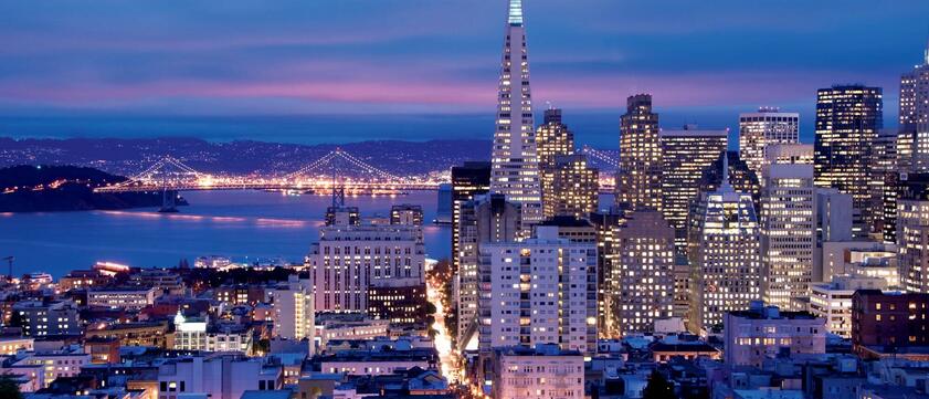 The Ritz Carlton San Francisco Ausblick