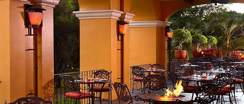 Costa Rica Marriott Hotel San José Restaurant