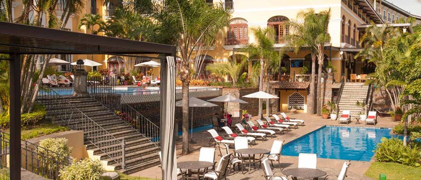 Costa Rica Marriott Hotel San José Pool