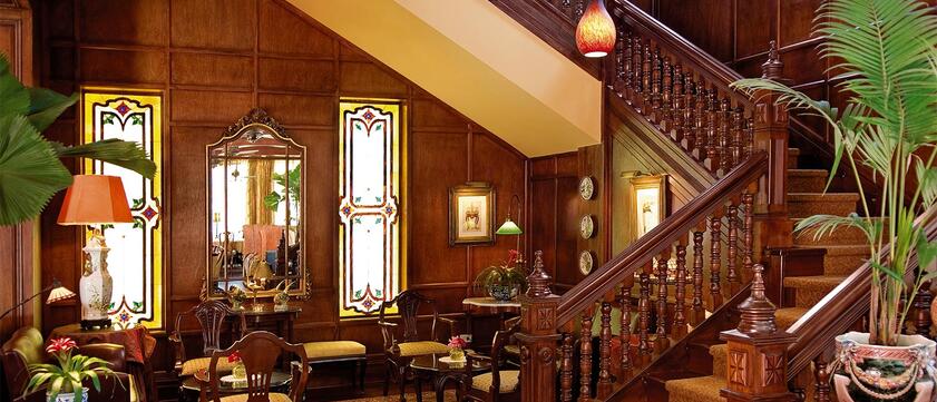 Grano de Oro Restaurant Lobby
