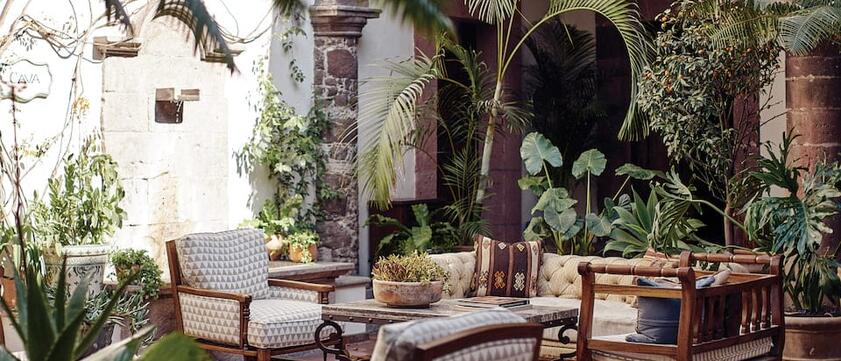 Belmond Casa de Sierra Nevada Lounge