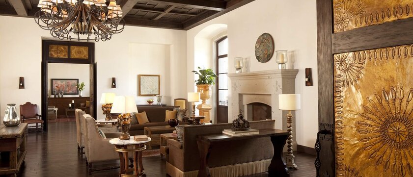 Rosewood San Miguel de Allende Lobby