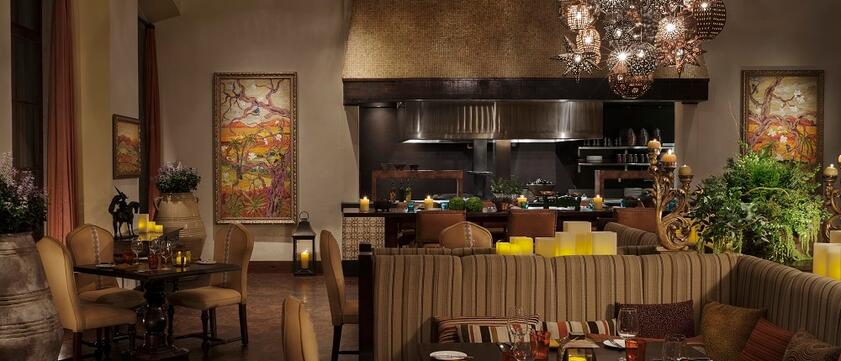 Rosewood San Miguel de Allende Restaurant