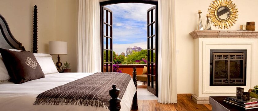 Rosewood San Miguel de Allende Deluxezimmer