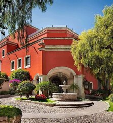 Rosewood San Miguel de Allende Außenansicht