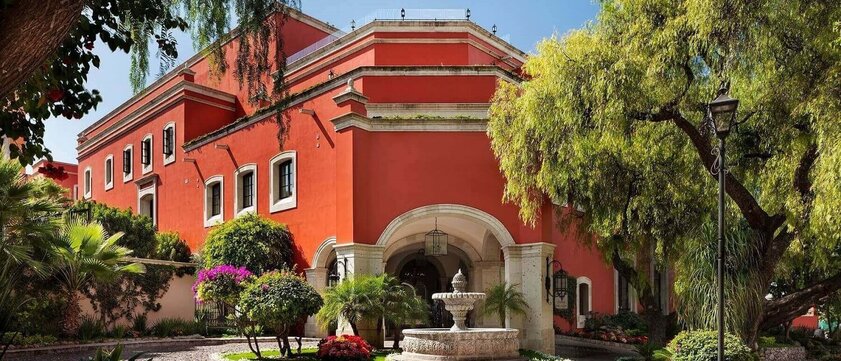 Rosewood San Miguel de Allende Außenansicht