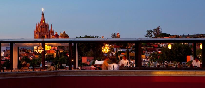 Rosewood San Miguel de Allende Bar