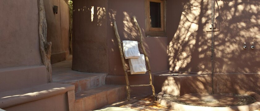Awasi Atacama Outdoor Dusche im Spabereich
