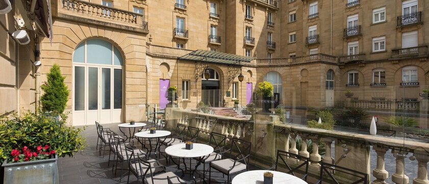 Hotel Maria Christina Bar Terrasse