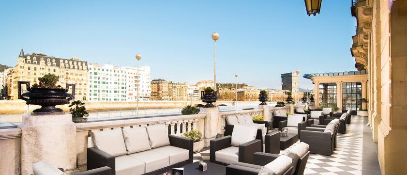 Hotel Maria Christina Lounge