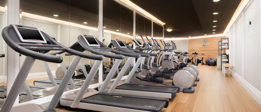 Hotel Maria Christina Gym