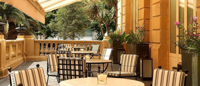 Hotel Maria Christina Terrasse