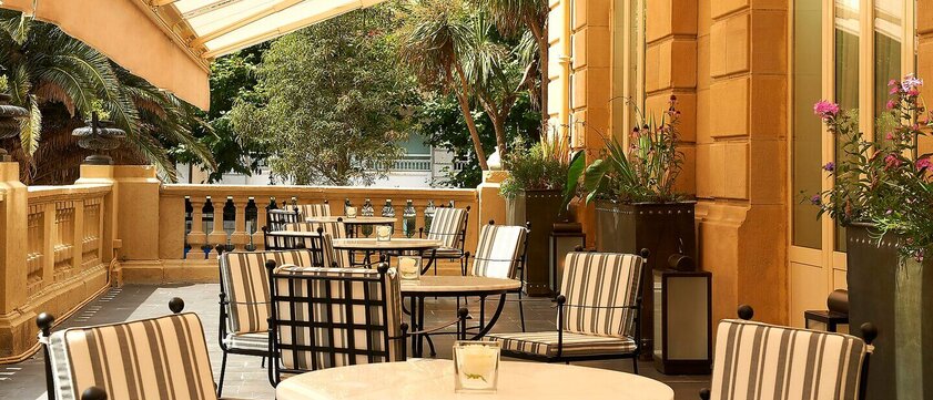 Hotel Maria Christina Terrasse