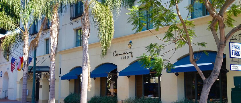 Kimpton Canary Hotel Ansicht