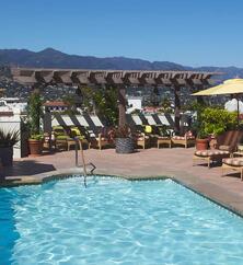 Kimpton Canary Hotel Pool