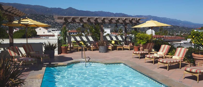 Kimpton Canary Hotel Pool