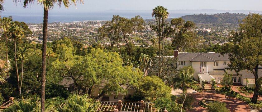 El Encanto, A Belmond Hotel, Santa Barbara Ansicht