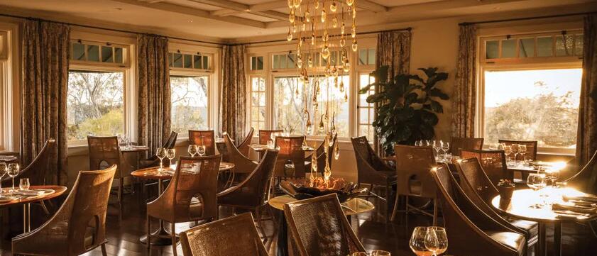 El Encanto, A Belmond Hotel, Santa Barbara Restaurant
