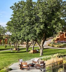 Aussenansicht - Bishops Lodge