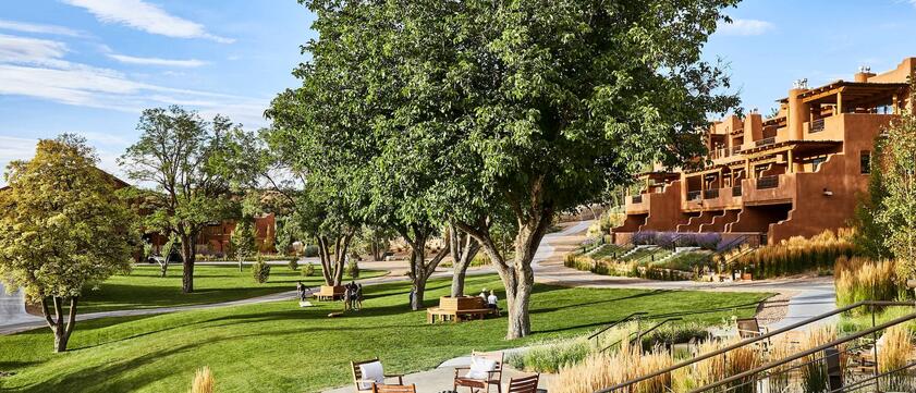 Aussenansicht - Bishops Lodge