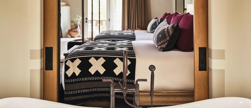 Schalfzimmer - Bishops Lodge