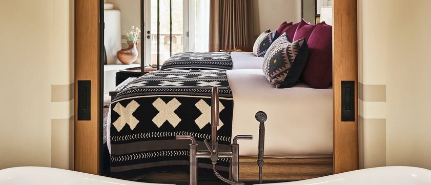 Schalfzimmer - Bishops Lodge