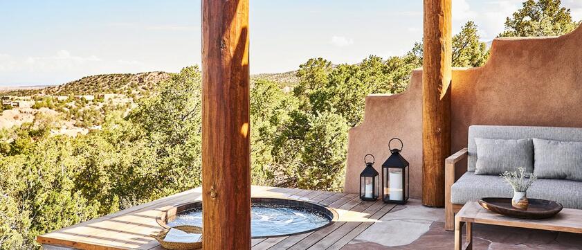 Pool - Bishops Lodge