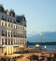 Grand Hotel Sardinero Außenansicht