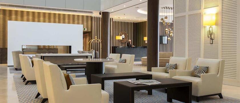 Grand Hotel Sardinero Lobby