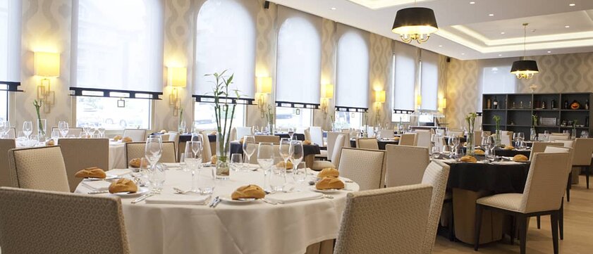 Grand Hotel Sardinero Restaurant