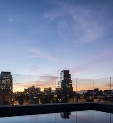 The Singular Santiago Pool