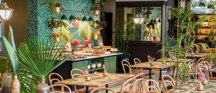 Hotel Bidasoa Restaurant