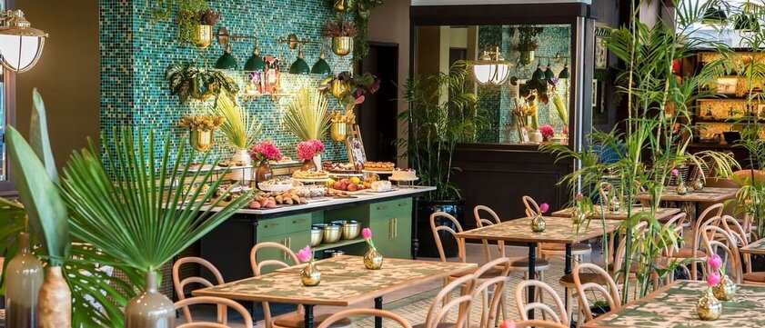 Hotel Bidasoa Restaurant