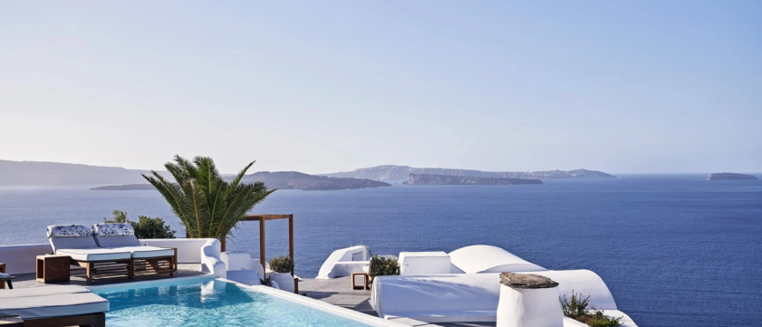 Pool - Katikies Santorini