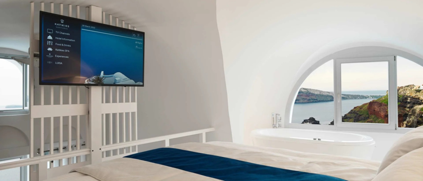 Room - Katikies Santorini