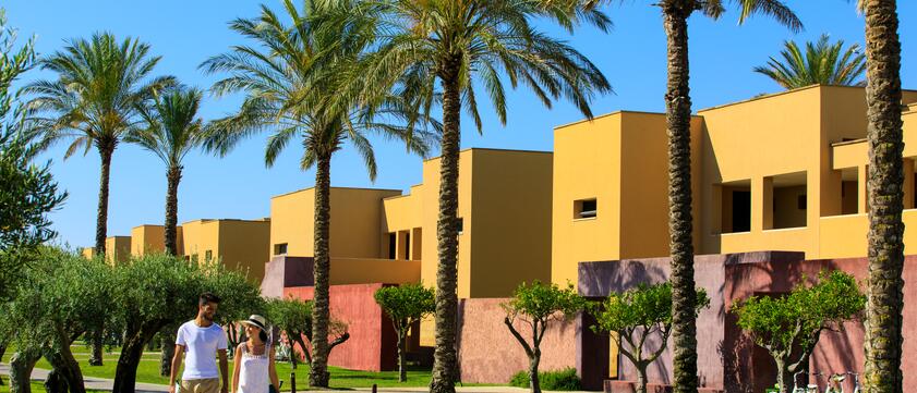 Ansicht vom Rocco Forte Verdura Resort in Sciacca