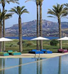 Pool vom Rocco Forte Verdura Resort in Sciacca